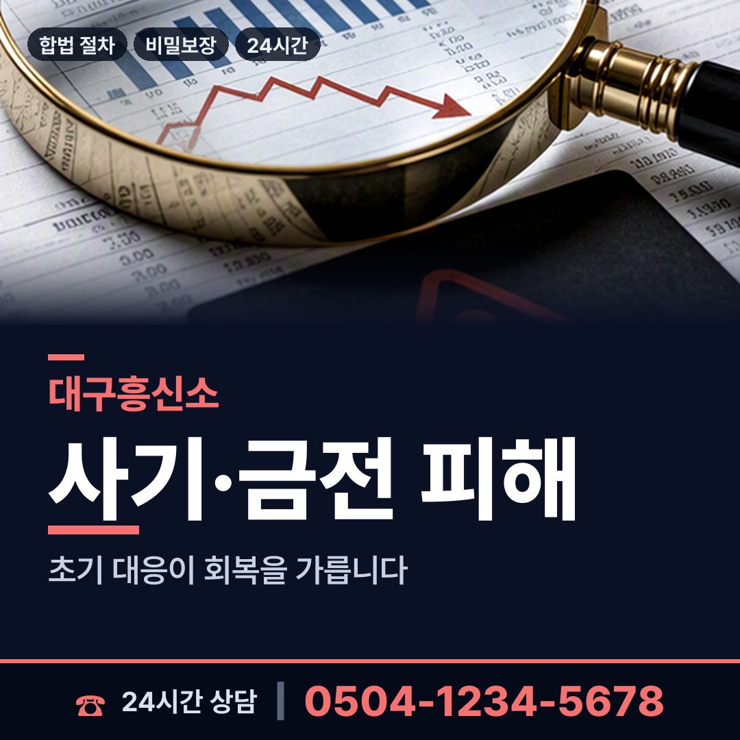 대구 효목1동 탐정사무소 상담 안내